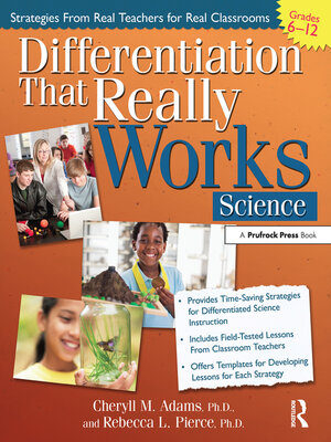 cover image of Differentiation That Really Works